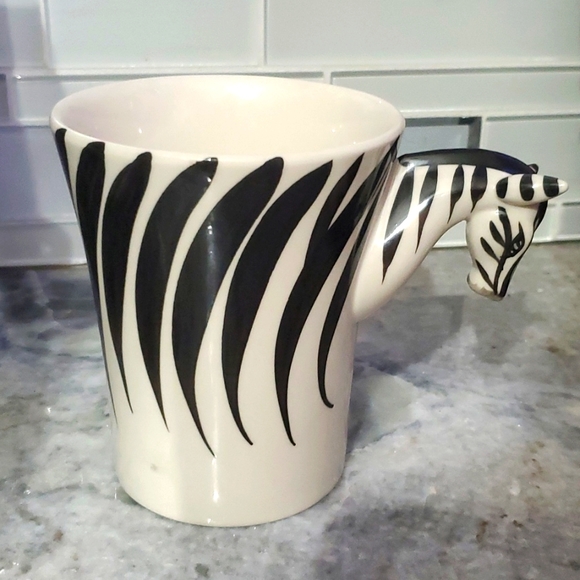 Pier 1 Other - Pier 1 Zebra Mug